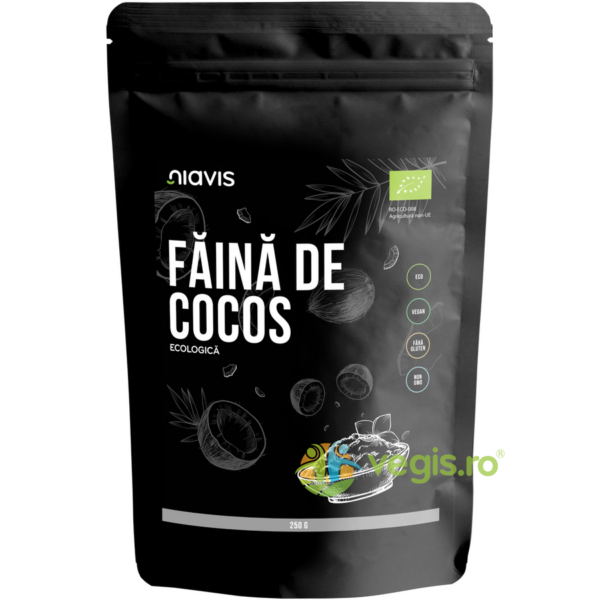 Reducere  Faina de Cocos Ecologica/Bio 250g