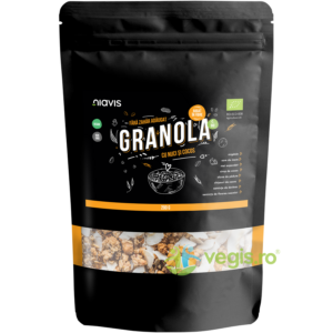 Reducere  Granola cu Nuci si Cocos Ecologica/Bio 200g