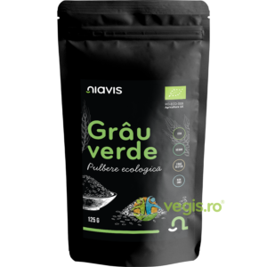 Reducere  Grau Verde Pulbere Ecologica/Bio 125g