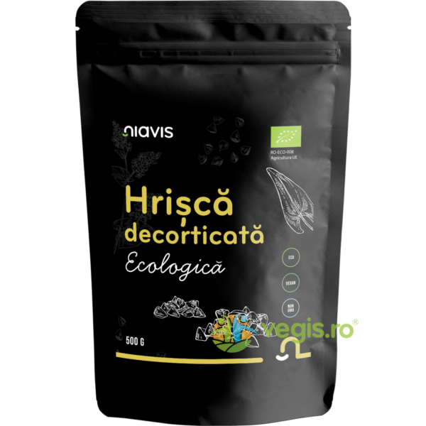 Reducere  Hrisca Cruda Decorticata Ecologica/Bio 500g