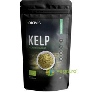 Reducere  Kelp (Varec) Pulbere Ecologica/Bio 125g