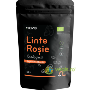 Reducere  Linte Rosie Ecologica/Bio 500g