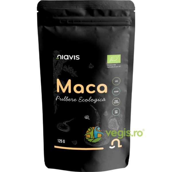 Reducere  Maca Pulbere Ecologica/Bio 125g