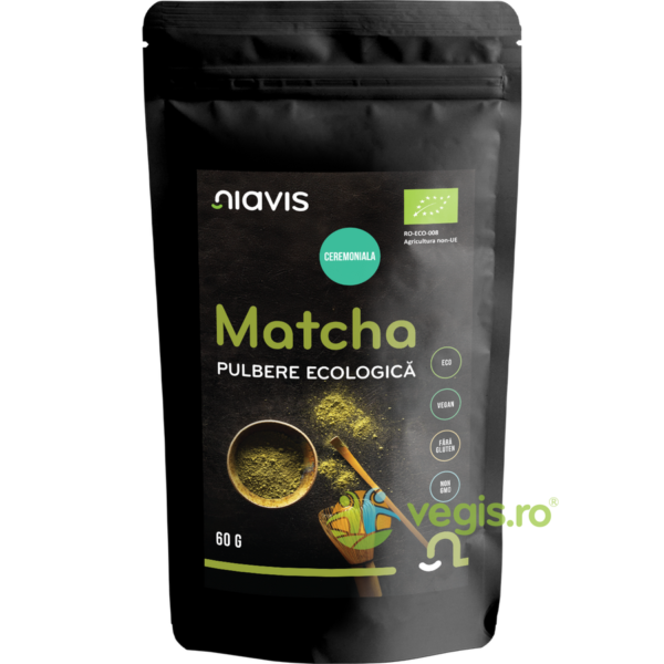 Reducere  Matcha Pulbere Ecologica/Bio 60g