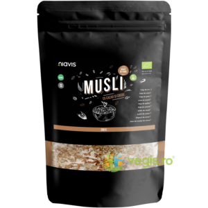 Reducere  Musli cu Cacao si Cocos Ecologic/Bio 200g