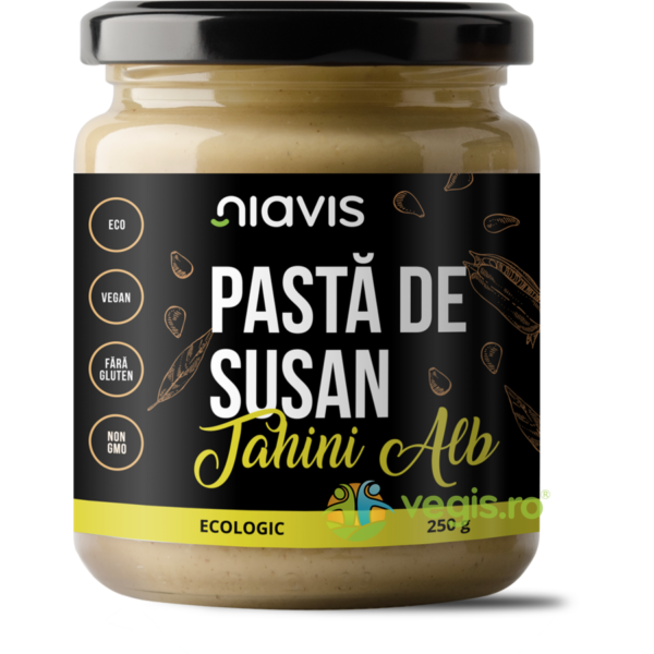 Reducere  Pasta de Susan Tahini Alb Ecologica/Bio 250g