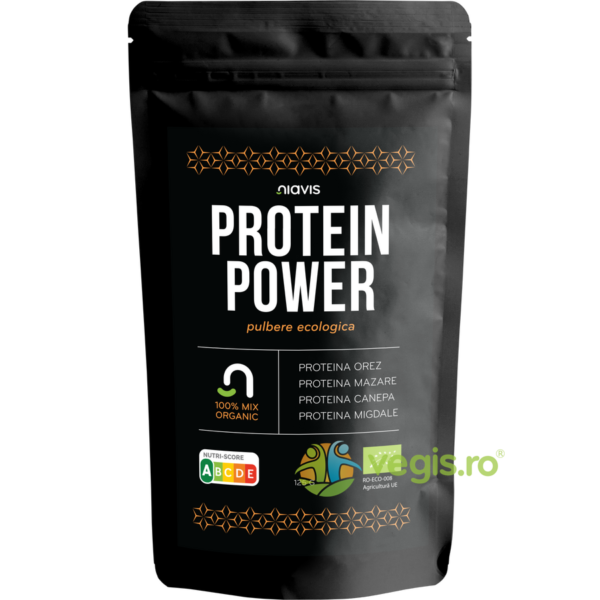 Reducere  Protein Power – Mix Ecologic/Bio 125g