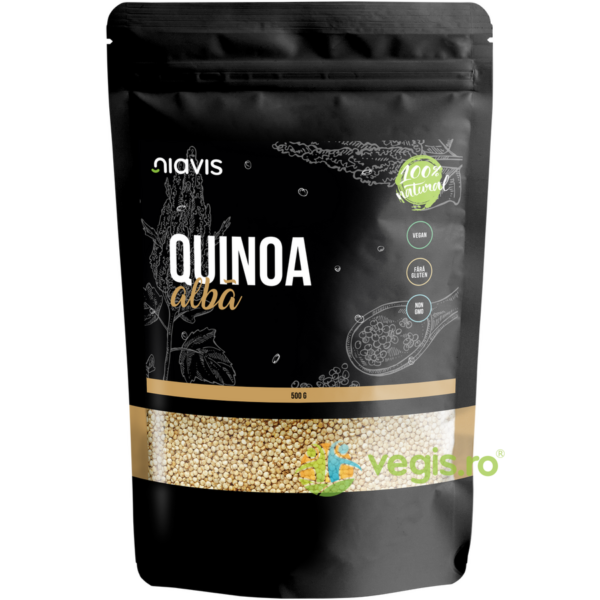 Reducere  Quinoa Alba 500g