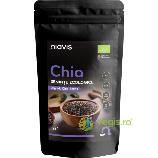 Reducere  Seminte de Chia Ecologice/Bio 125g