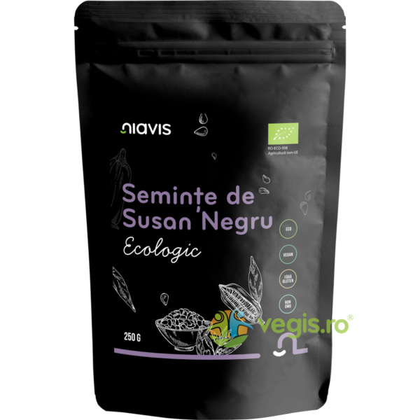 Reducere  Seminte de Susan Negru Ecologice/Bio 250g