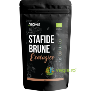 Reducere  Stafide Brune Ecologice/Bio 125g