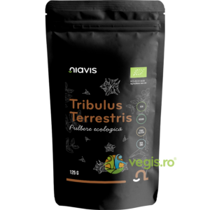 Reducere  Tribulus Terrestris Pulbere Ecologica/Bio 125g