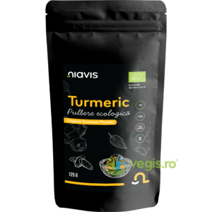 Reducere  Turmeric (Curcuma) Pulbere Ecologica/Bio 125g