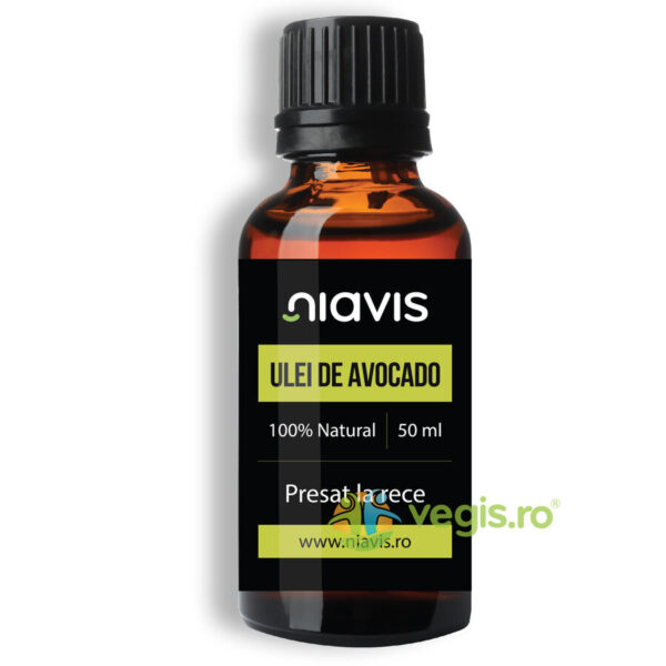 Reducere  Ulei de Avocado Presat la Rece 50ml