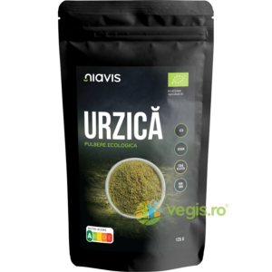 Reducere  Urzica Pulbere fara Gluten Ecologica/Bio 125g