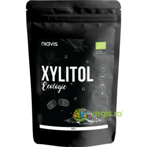 Reducere  Xylitol (Xilitol) Pulbere (Pudra) Ecologica/Bio 250g