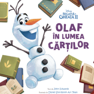 Reducere  Disney. Regatul de Gheata II. Olaf in lumea cartilor Reducere