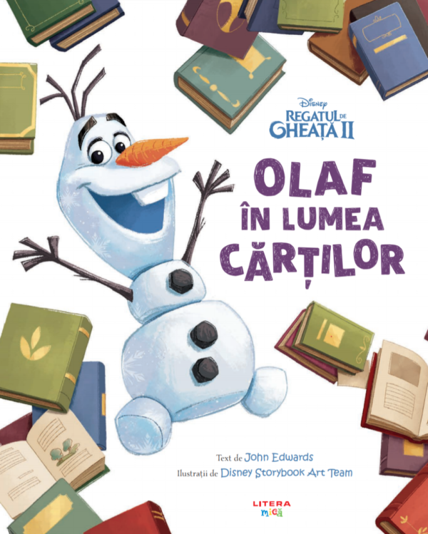 Reducere  Disney. Regatul de Gheata II. Olaf in lumea cartilor Reducere