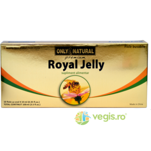 Reducere  ON Royal Jelly 10 fiole*10ml 300mg