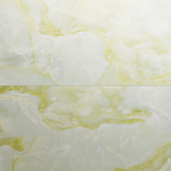 Reducere  Gresie portelanata rectificata Onyx Emerald  60X120  lucioasa Reducere