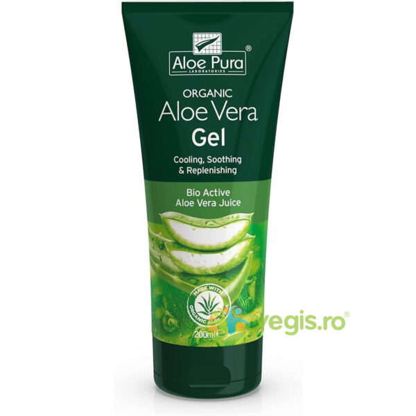 Reducere  Gel Cu Aloe Vera 99.9% 200ml