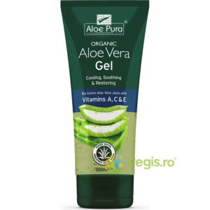 Reducere  Gel cu Aloe Vera si Vitaminele A, C si E 200ml