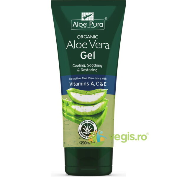 Reducere  Gel cu Aloe Vera si Vitaminele A, C si E 200ml