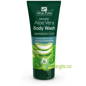 Reducere  Gel de Dus cu Aloe Vera 200ml