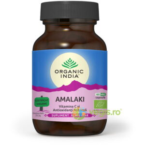 Reducere  Amalaki Vitamina C & Antioxidanti Naturali Ecologic/Bio 60cps veg