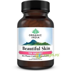 Reducere  Beautiful Skin Ten Radiant 60cps veg