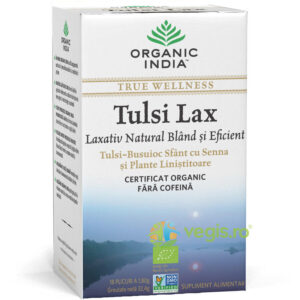 Reducere  Ceai Tulsi Lax Ecologic/Bio 18pl