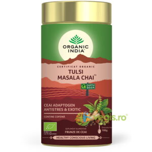 Reducere  Ceai Tulsi Masala Ecologic/Bio 100g