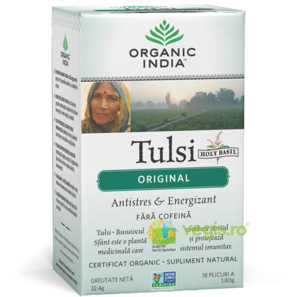 Reducere  Ceai Tulsi Original Ecologic/Bio 18pl