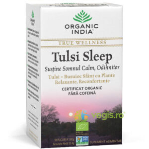 Reducere  Ceai Tulsi Sleep Ecologic/Bio 18pl