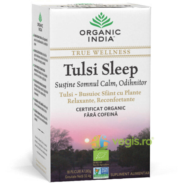 Reducere  Ceai Tulsi Sleep Ecologic/Bio 18pl