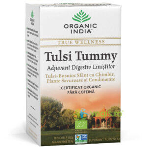 Reducere  Ceai Tulsi Tummy Ecologic/Bio 18pl