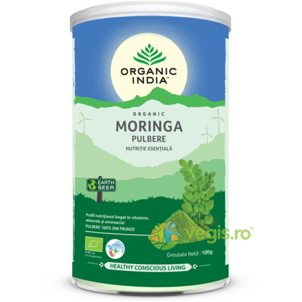 Reducere  Moringa Pudra Ecologica/Bio 100g