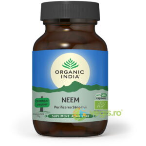 Reducere  Neem Antibiotic Natural Ecologic/Bio 60cps vegetale