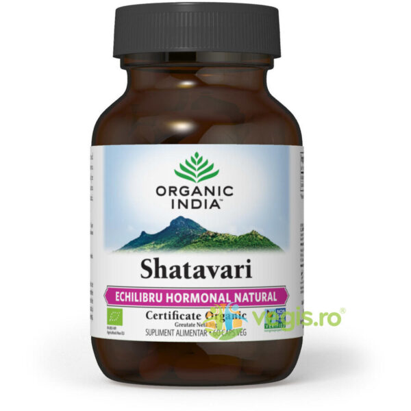 Reducere  Shatavari Ecologic/Bio 60cps vegetale