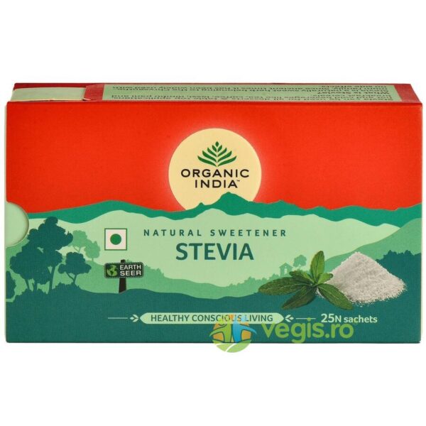 Reducere  Stevia 25plicuri