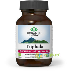 Reducere  Triphala Ecologica/Bio 60cps vegetale