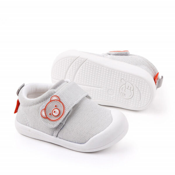 Reducere  Pantofi sport gri pentru fetite – Teddy