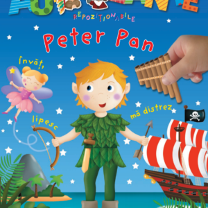 Reducere  Autocolante repozitionabile. Peter Pan Reducere