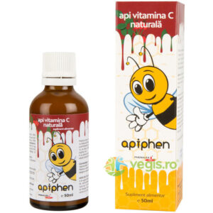 Reducere  Apiphen Api Vitamina C Naturala 50ml