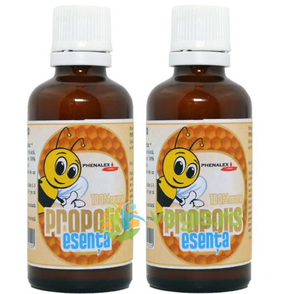 Reducere  Pachet Propolis Esenta 50ml + 50ml