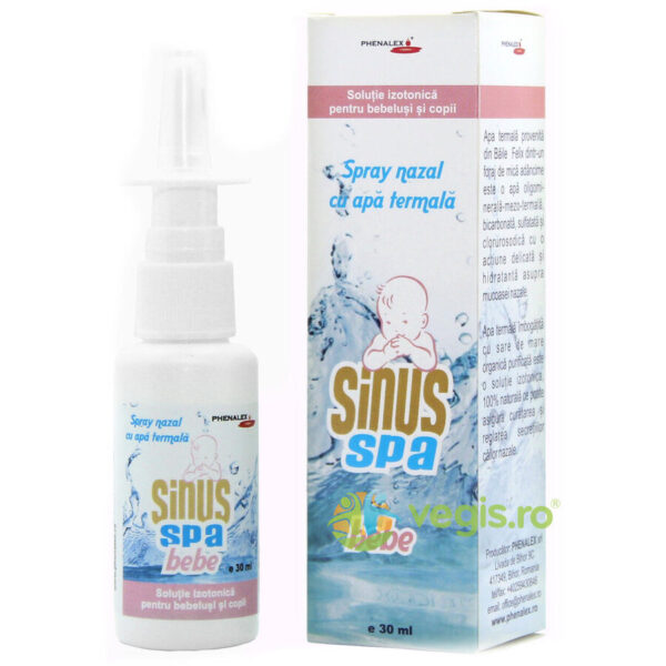 Reducere  Sinus Spa Bebe – Spray Nazal Cu Apa Termala 30ml