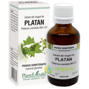 Reducere  Extract din Muguri de Platan 50ml