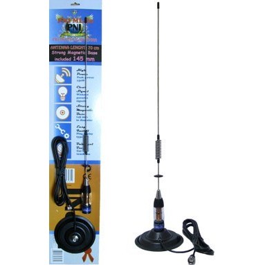 Reducere  Antena CB PNI ML70 lungime 70cm si magnet 145 mm inclu