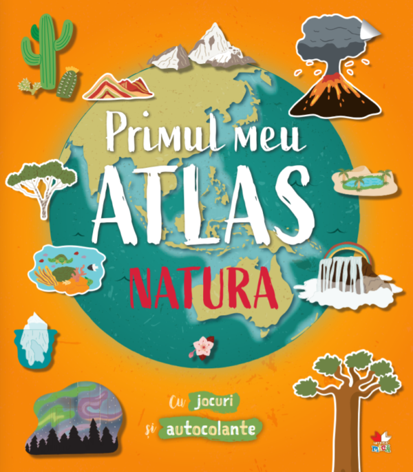 Reducere  Primul meu atlas. Natura Reducere