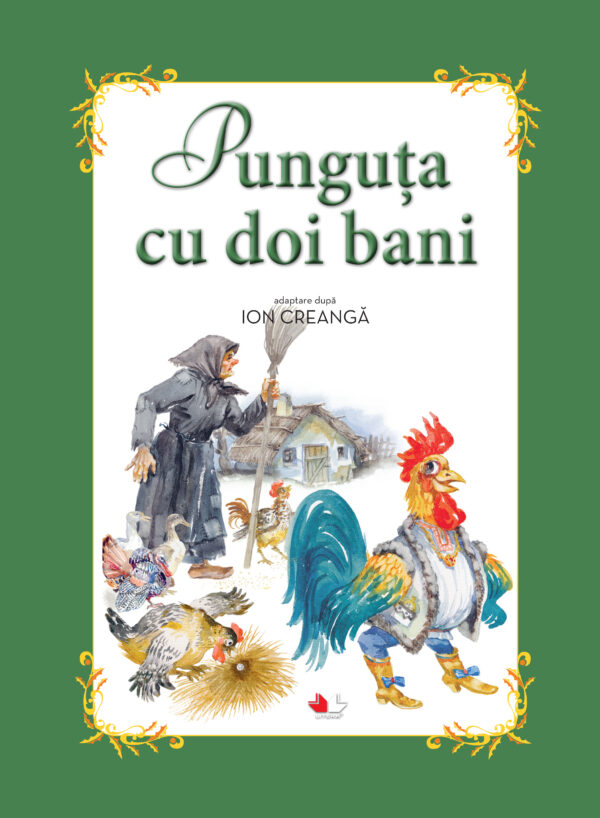 Reducere  Punguța cu doi bani. Carte gigant Reducere